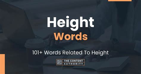words from height